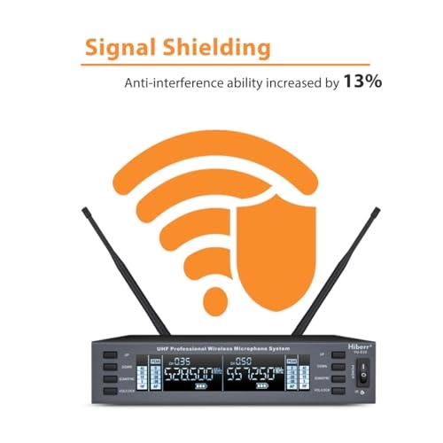 Vocal Wireless Microphone - Dual Channel UHF