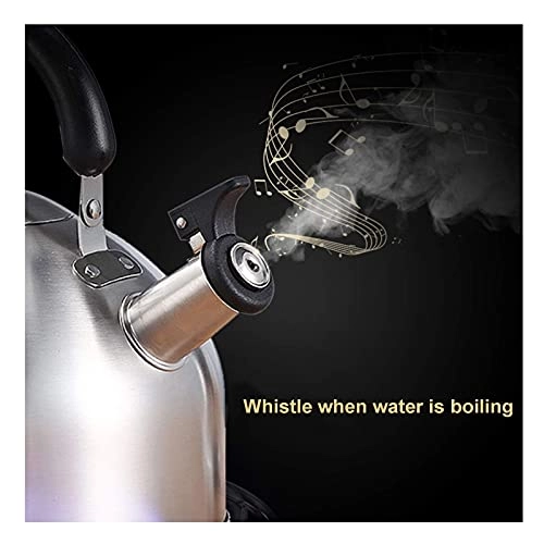 Whistling Kettle - 4L