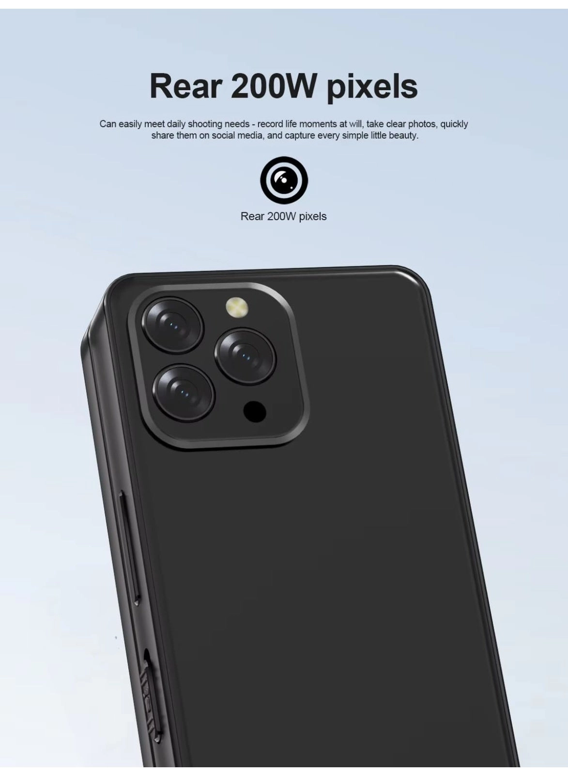 Mini Android Phone - 2GB 16GB