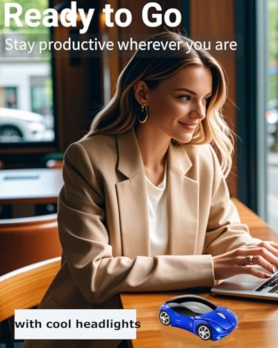 Hamster Shape Mouse - Wireless