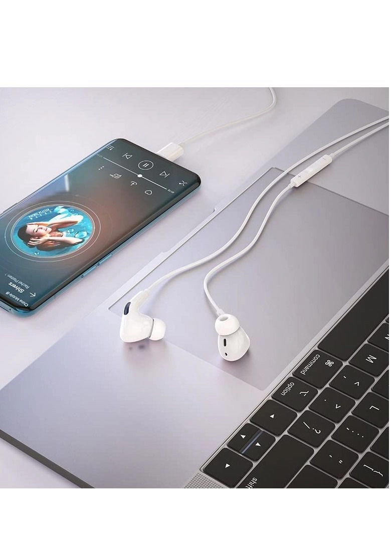 Type-C Earphones Wired Earphone