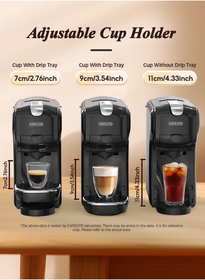 3-in-1 Capsule Coffee Maker ST504
