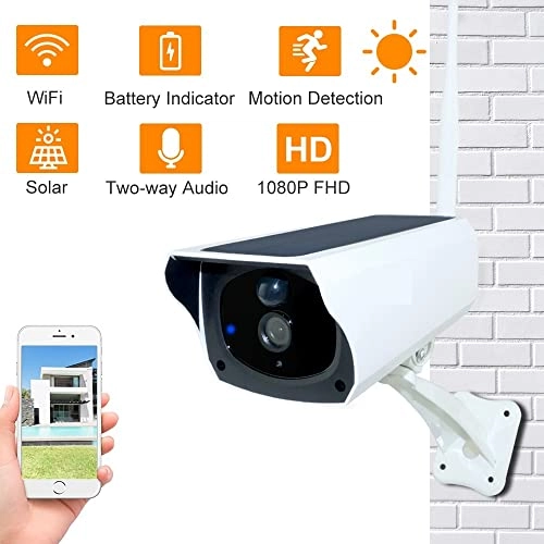 Solar Security Camera 1080P