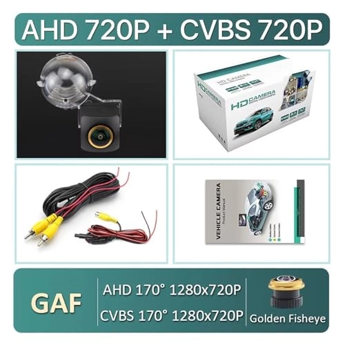 Car Reversing Camera - Night Vision AHD1080P