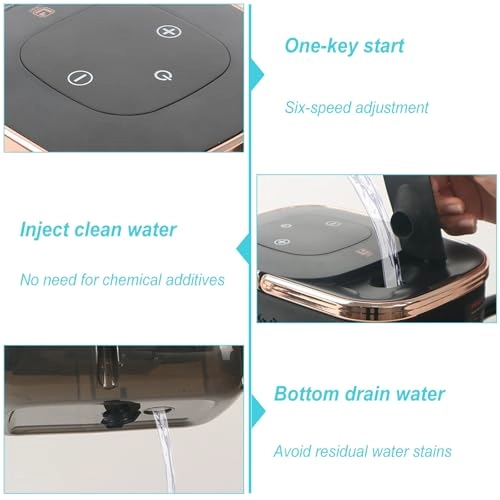 Hand Held Steam Cleaner