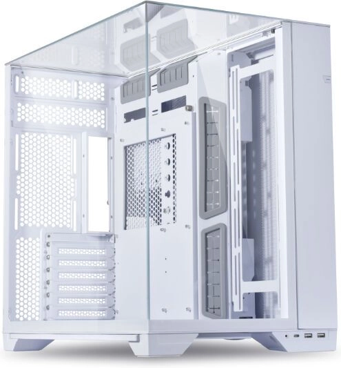 O11 Vision Compact - three sides of tempered glass Mid Tower