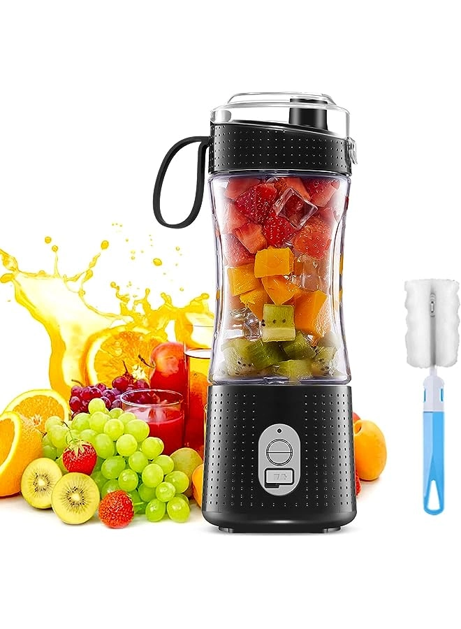 Portable Personal Blender - USB Rechargeable 6 Blades