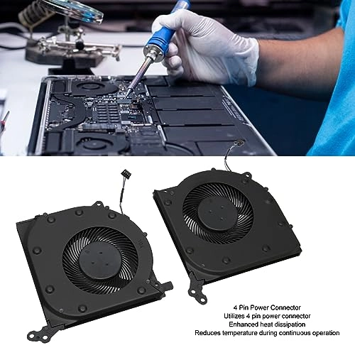 Legion 5 - CPU & GPU Cooling Fan 4 Pin DC 5V