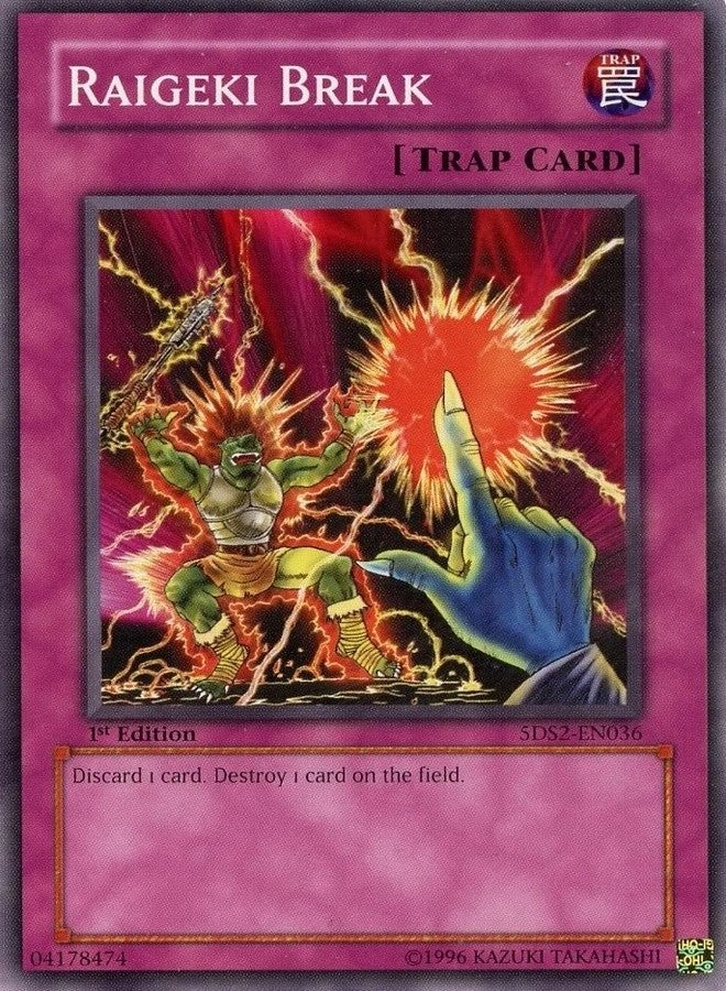 Yu-Gi-Oh! Raigeki Break 5DS2-EN036