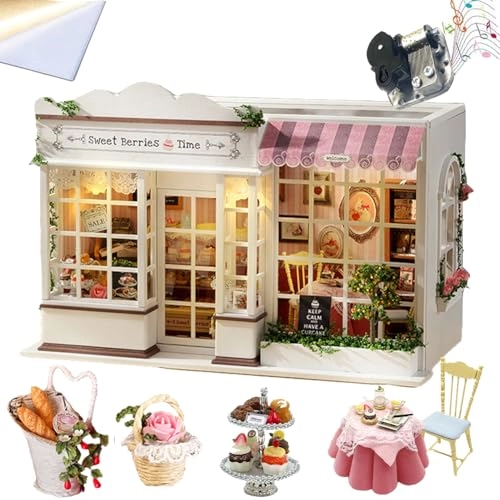 Magic House - 3D Mini Dollhouse Musical Movement