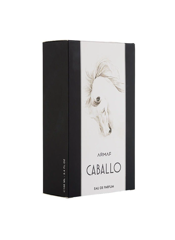 Caballo White Pour Homme Eau de Parfum 100ml