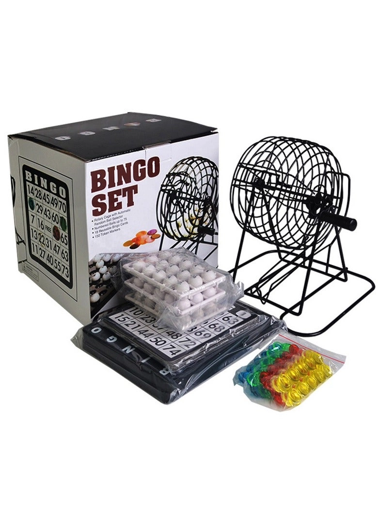 MIXDE Deluxe Bingo Set