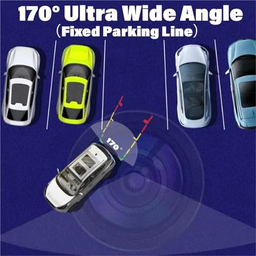 Backup Camera - Night vision 752*582 pixels