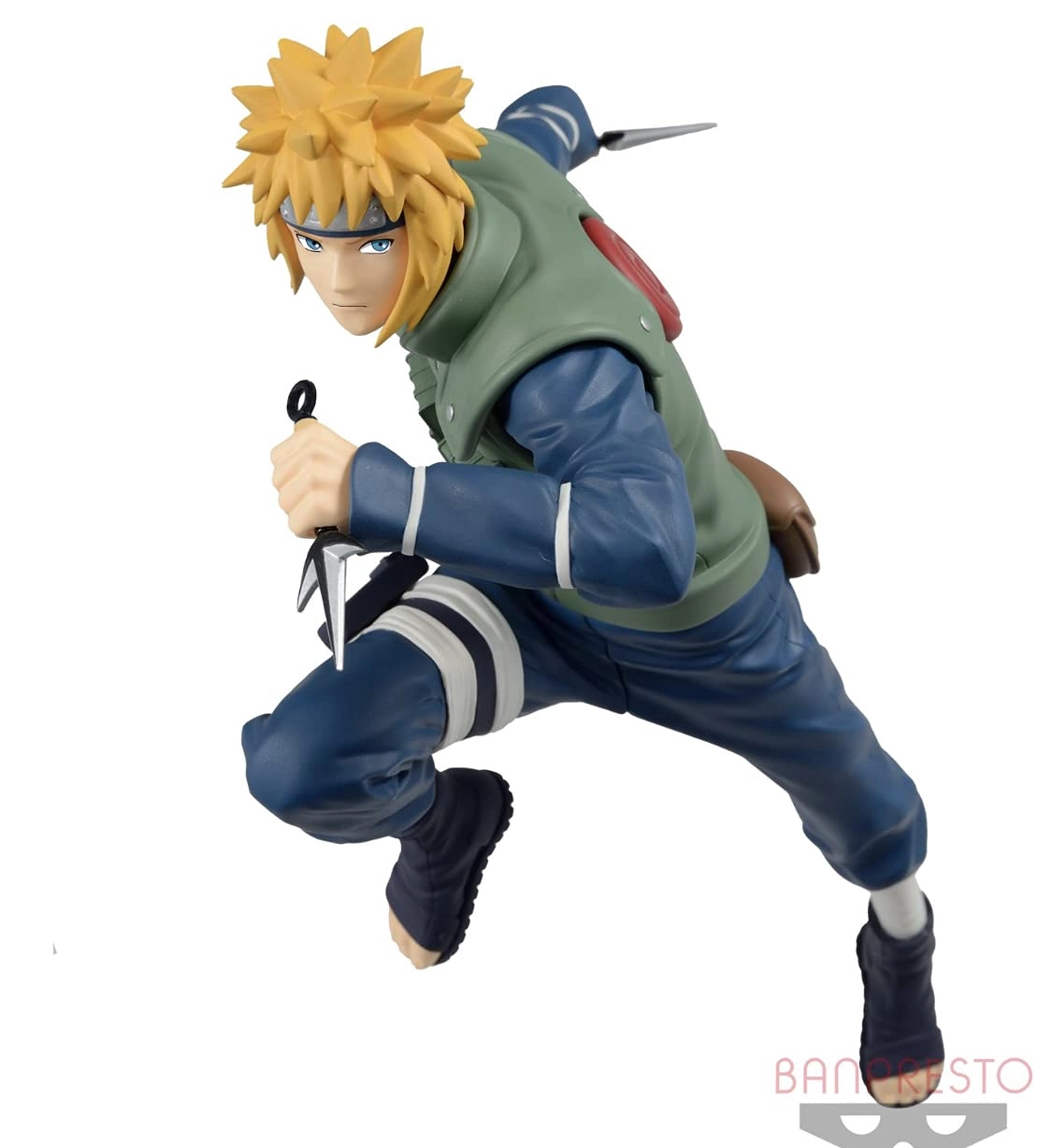 Banpresto Minato Namikaze - Naruto Shippuden (17.78 cm) (NON)