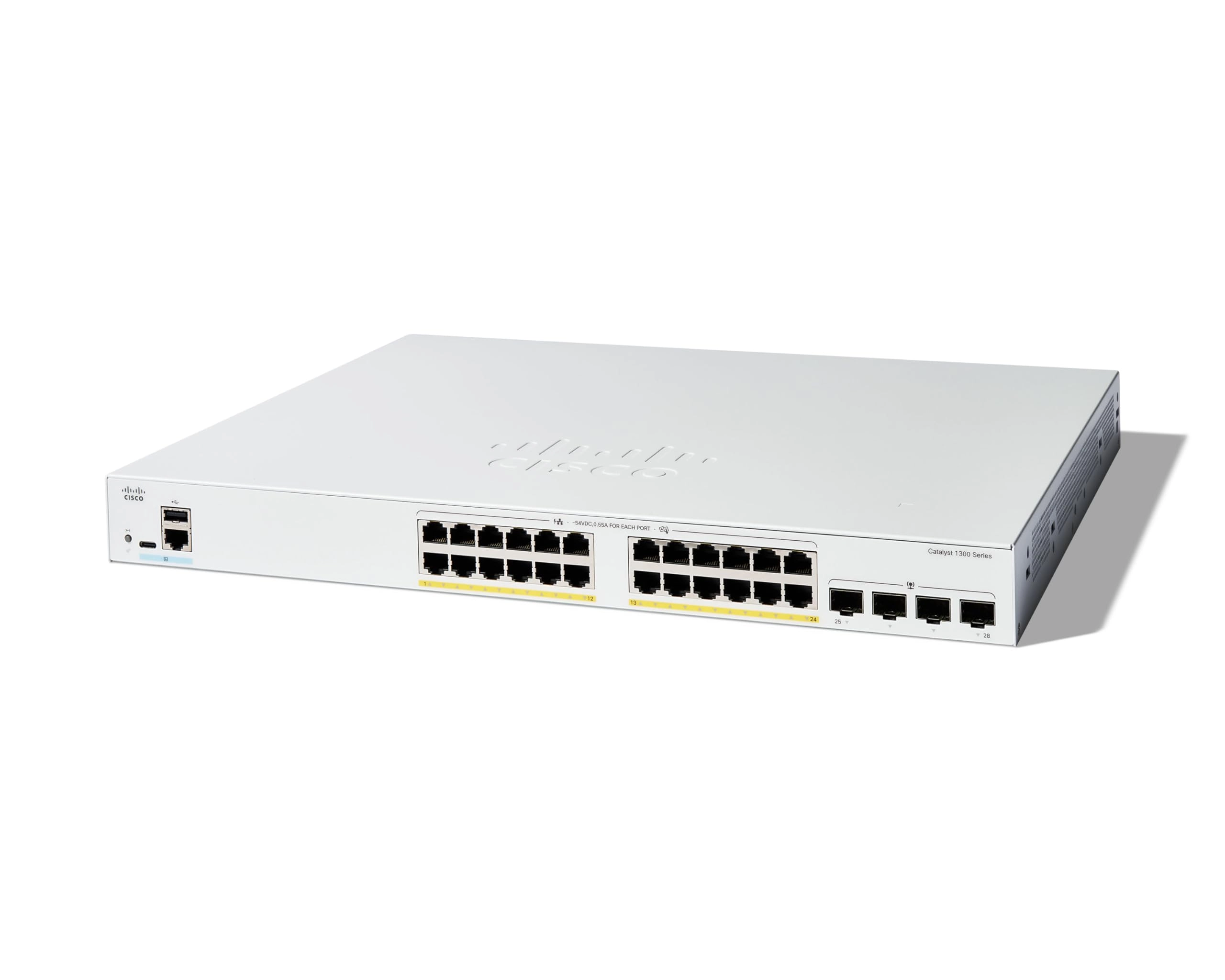 Cisco C1300-24FP-4G 24-ports
