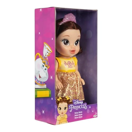 Baby Belle Doll - 12-Inch Plastic Ages 2+