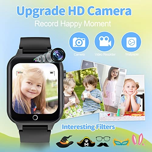 Smartwatch per Bambini - 1.54 Inches Acrylonitrile Butadiene Styrene (ABS)