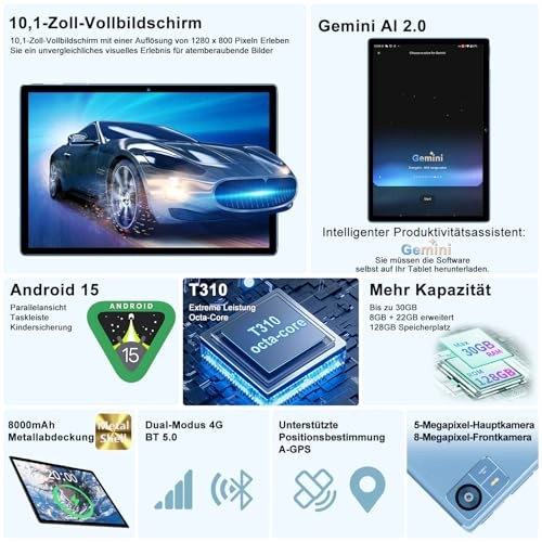 S3 - 128GB 10.1" Bundle