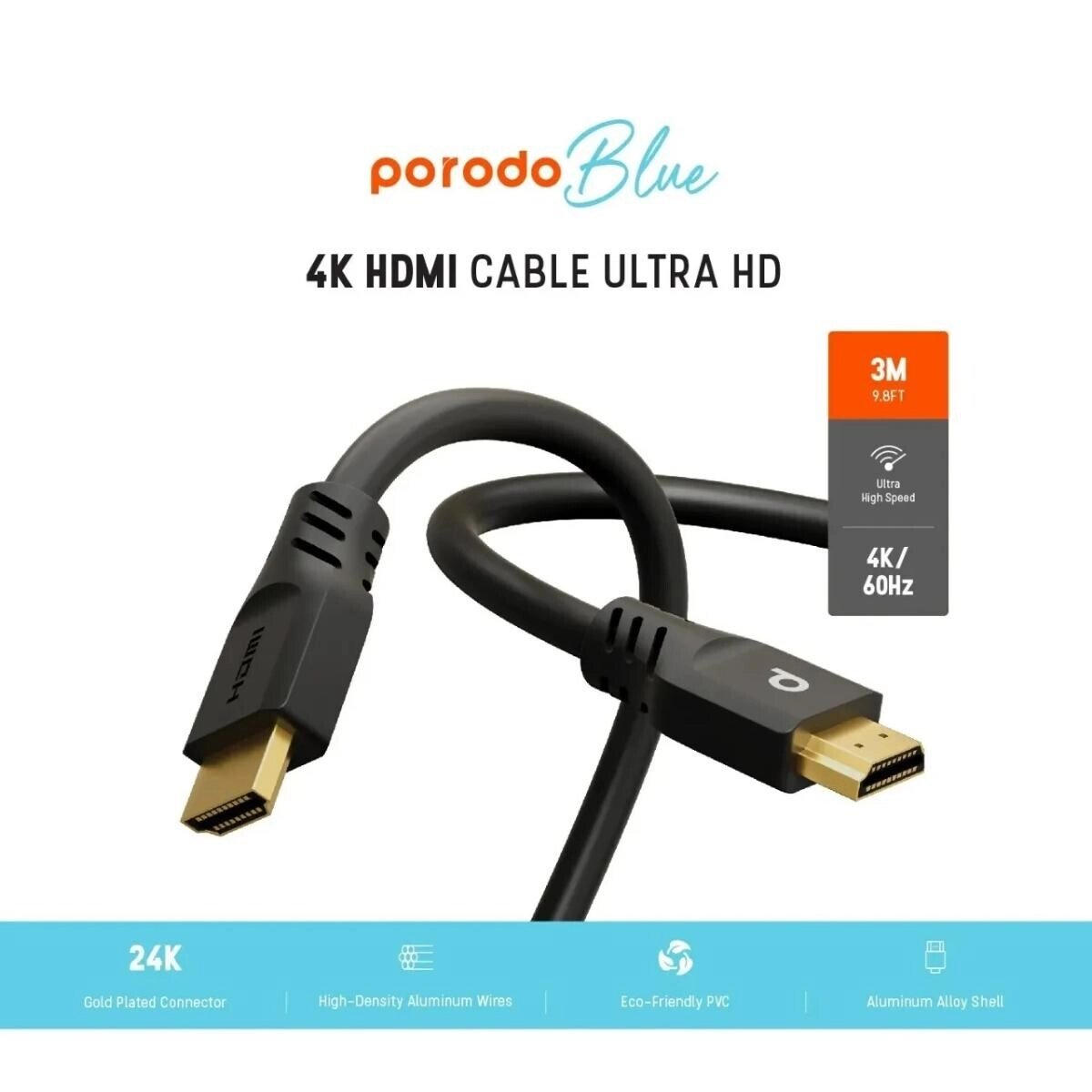 4K HDMI Cable 3m