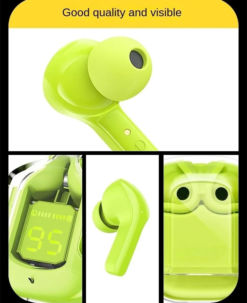 Bluetooth Headphones Wireless Earbud