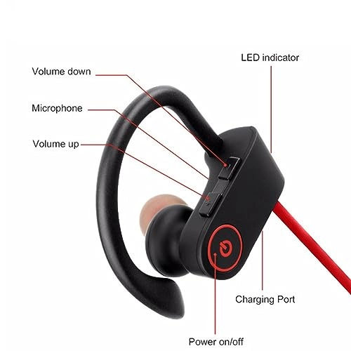 Portable Bluetooth Headphones Wireless Headphone