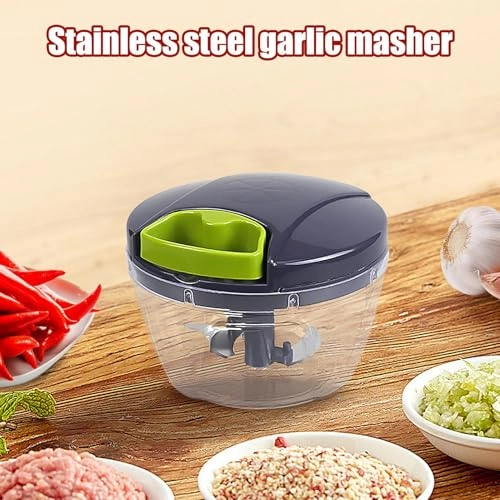 Garlic Mincer Chopper - Polypropylene 132 g