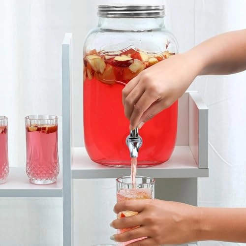 Glass Water Dispenser - 4 Litre