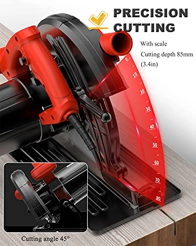 Mini Circular Saw Corded 110mm