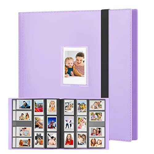 2x3" 560 Pockets Cardboard Faux Leather Photo Album
