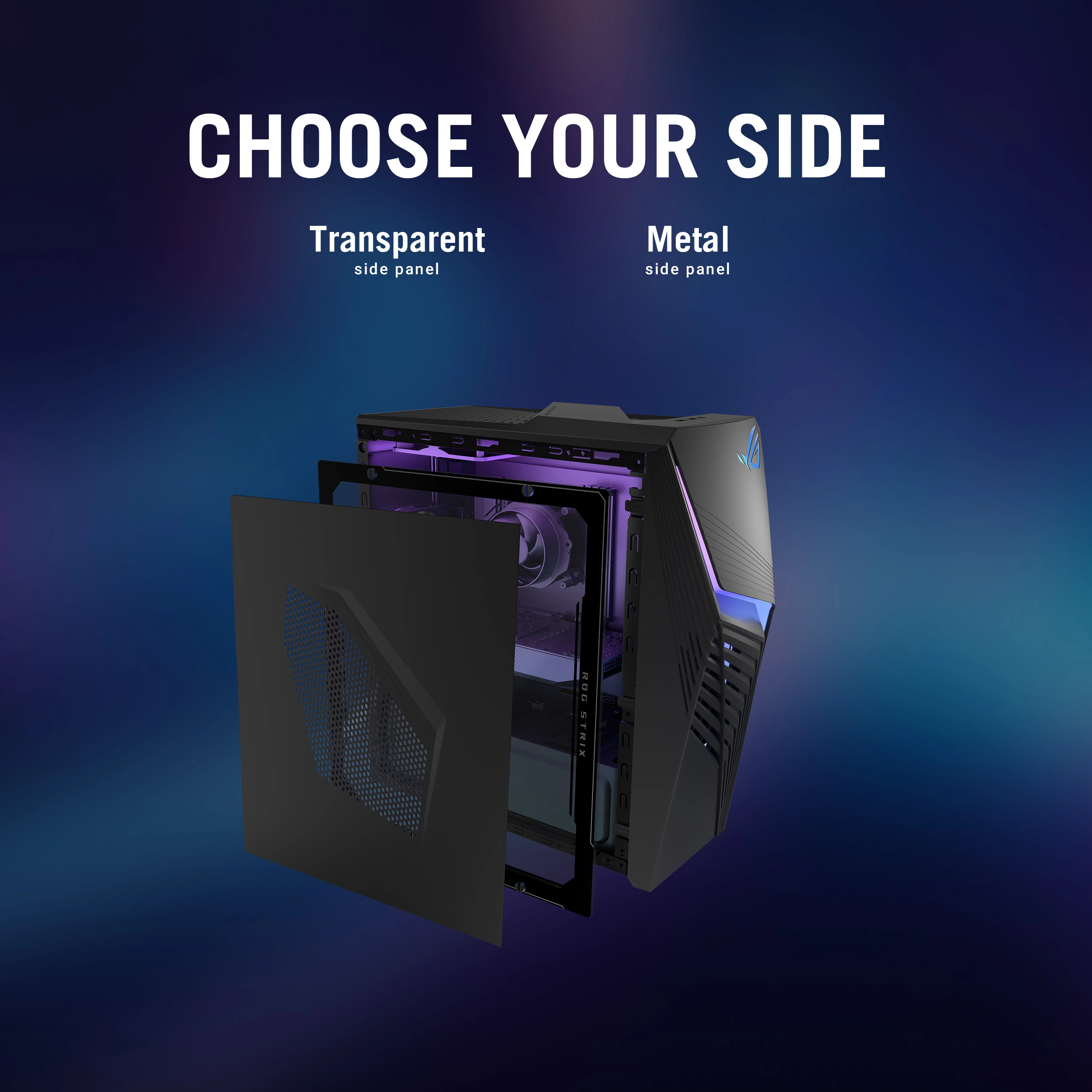 Tower (2024) G13CHR-71470F049W Intel Core i7-14700F 32GB NVIDIA GeForce RTX 4070 1TB