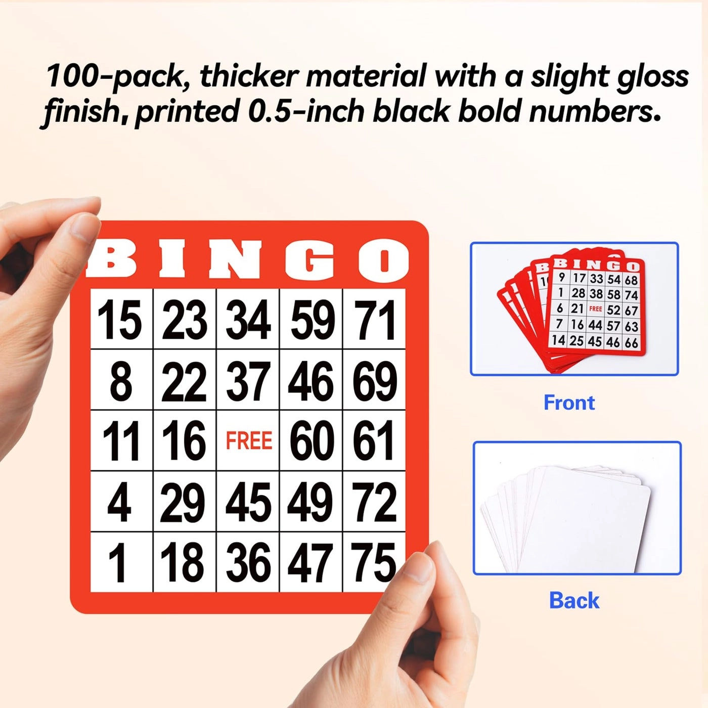 Bingo Game Cards