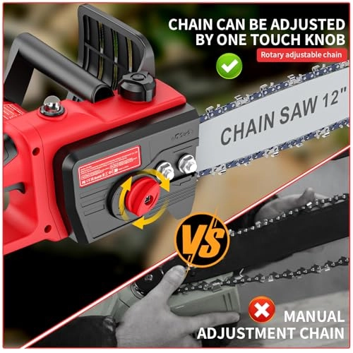 Brushless Chainsaw - 1300 watts