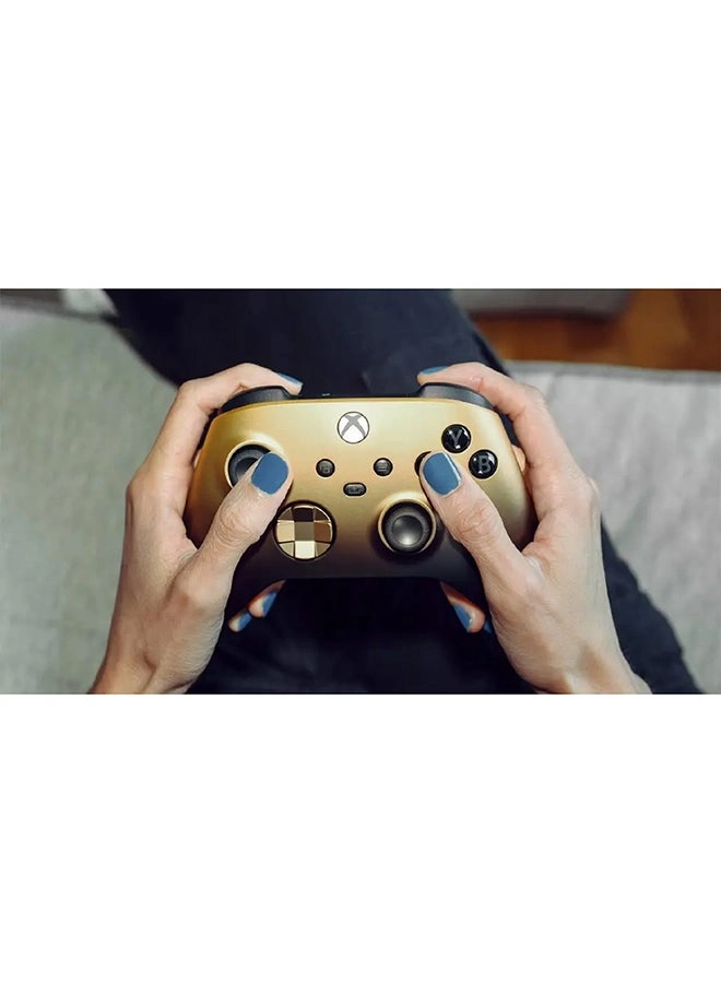 Xbox Series Wireless Controller Gold Shadow SE