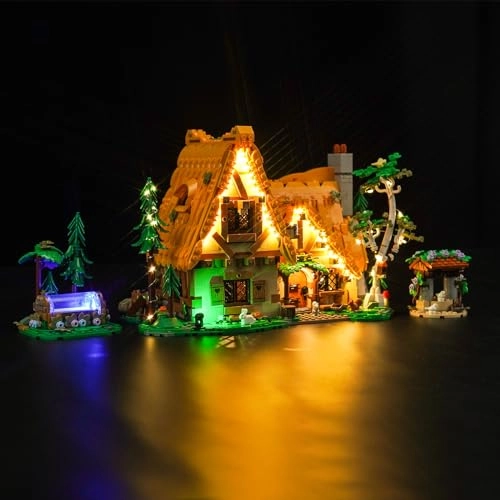 43242 Snow White and The Seven Dwarfs' Cottage - LED Lighting Kit Standard Version