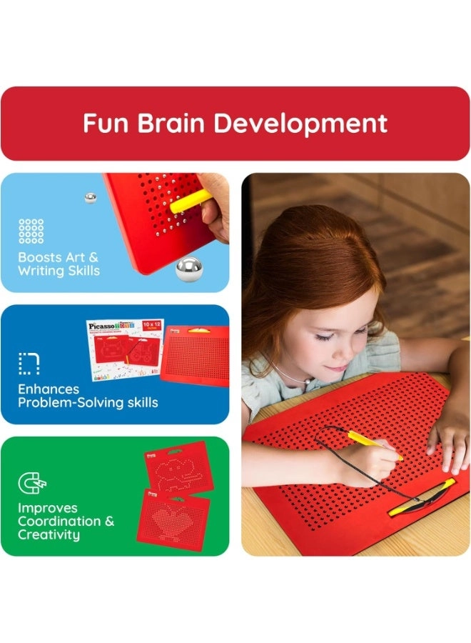 Alphabet Magnetic Drawing Board - 3+