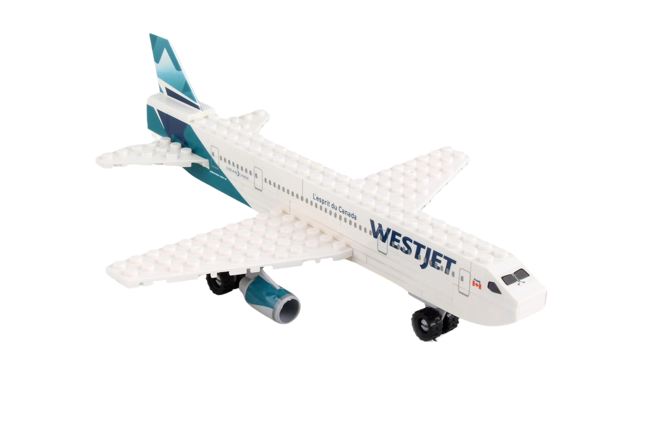 WestJet Construction Toy - 55pcs