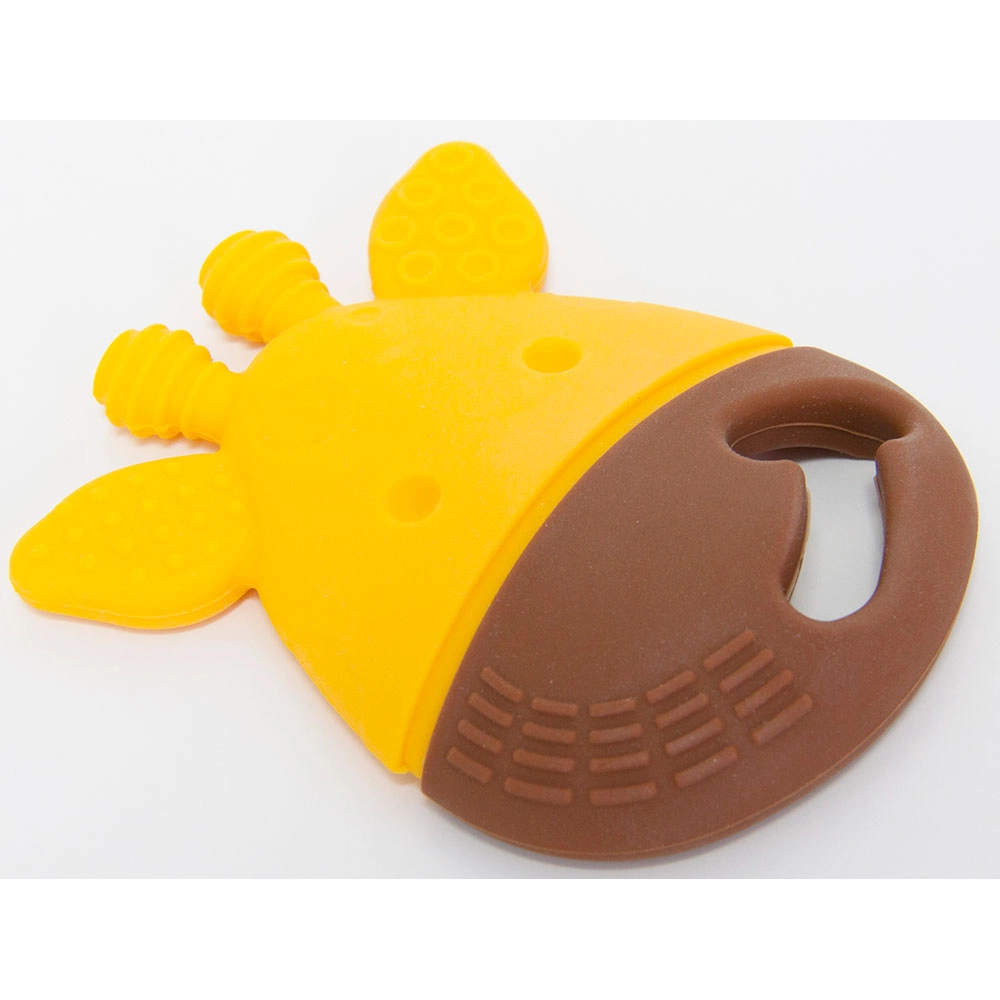 Sensory Teether - Food grade silicone rubber