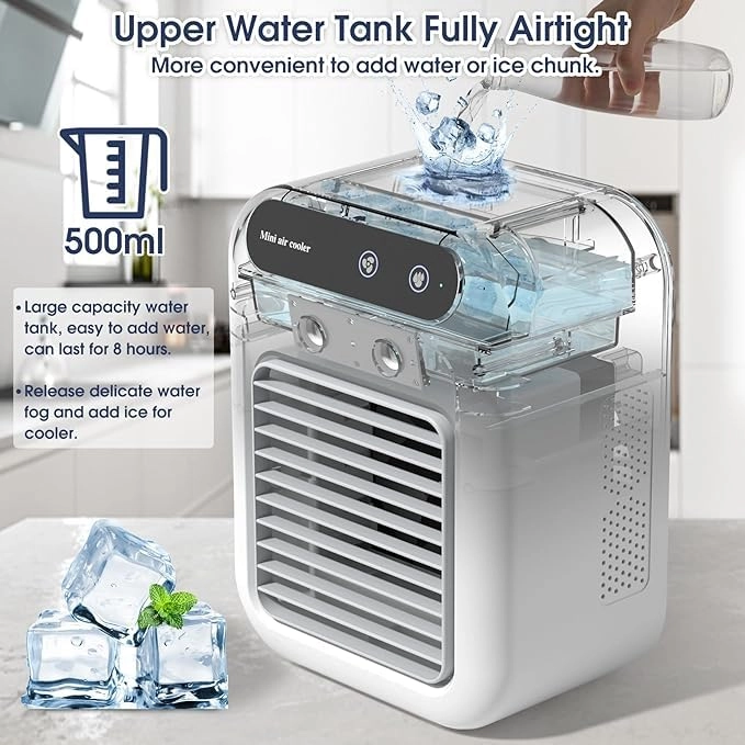 Small Portable Air Conditioner - 25W