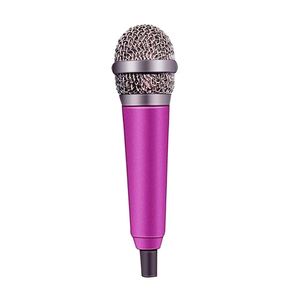 Handheld Mic 3.5mm-Mini-Jack Microphone