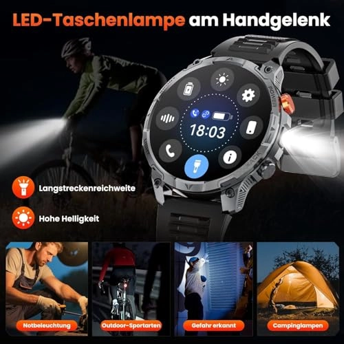 Military Smart Watch