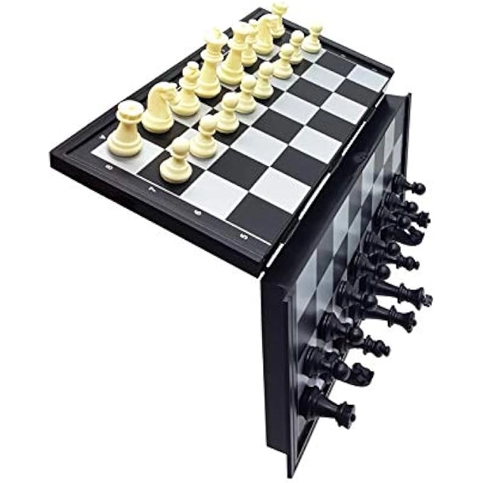 8in1 games set - Chess Checkers Backgammon