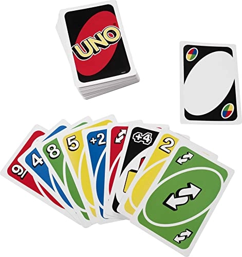 Uno Giant Family Card - 108 Cards Multicolour