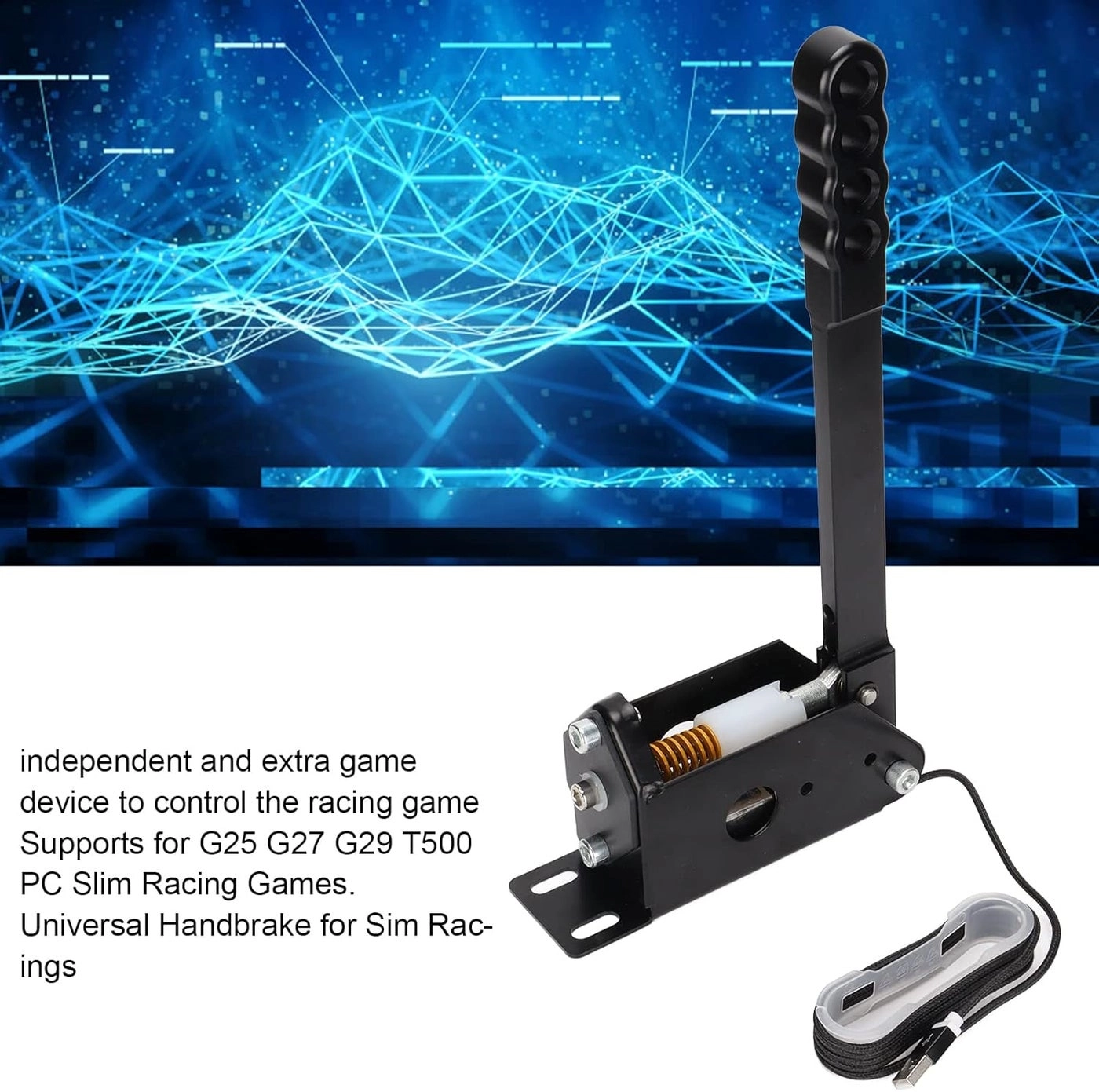 USB Handbrake - PC/Windows/G25/G27/G29/T500
