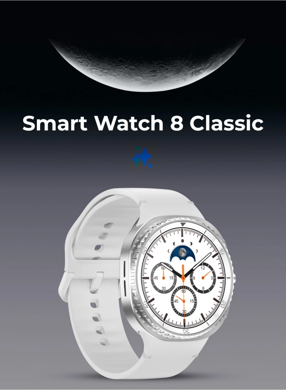 Watch8 Classic GPS
