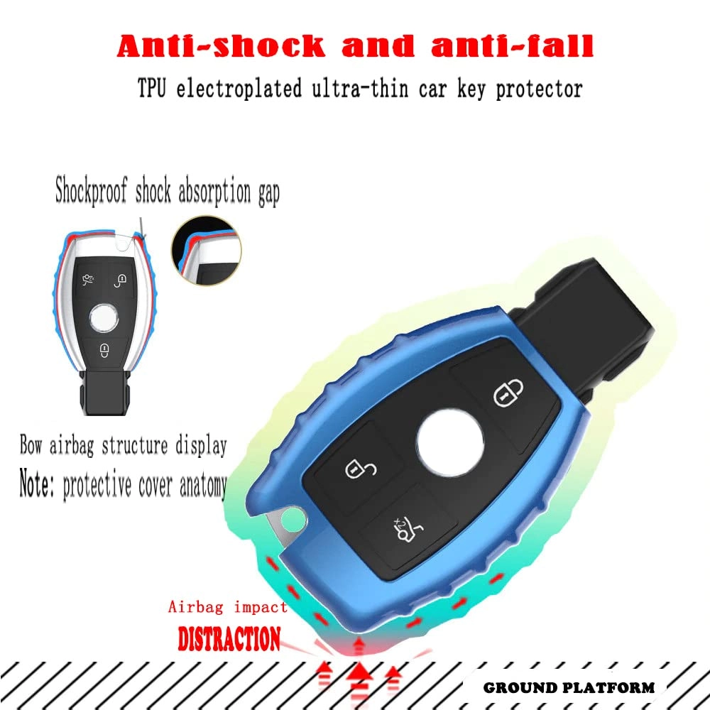 Key Fob Cover - E-Class S-Class A-Class C-Class G-Class