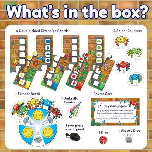 Insey Winsey Spider - 36 months - 10 years 13 pieces