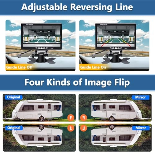 Rear View Camera - Night vision Wired 1080P