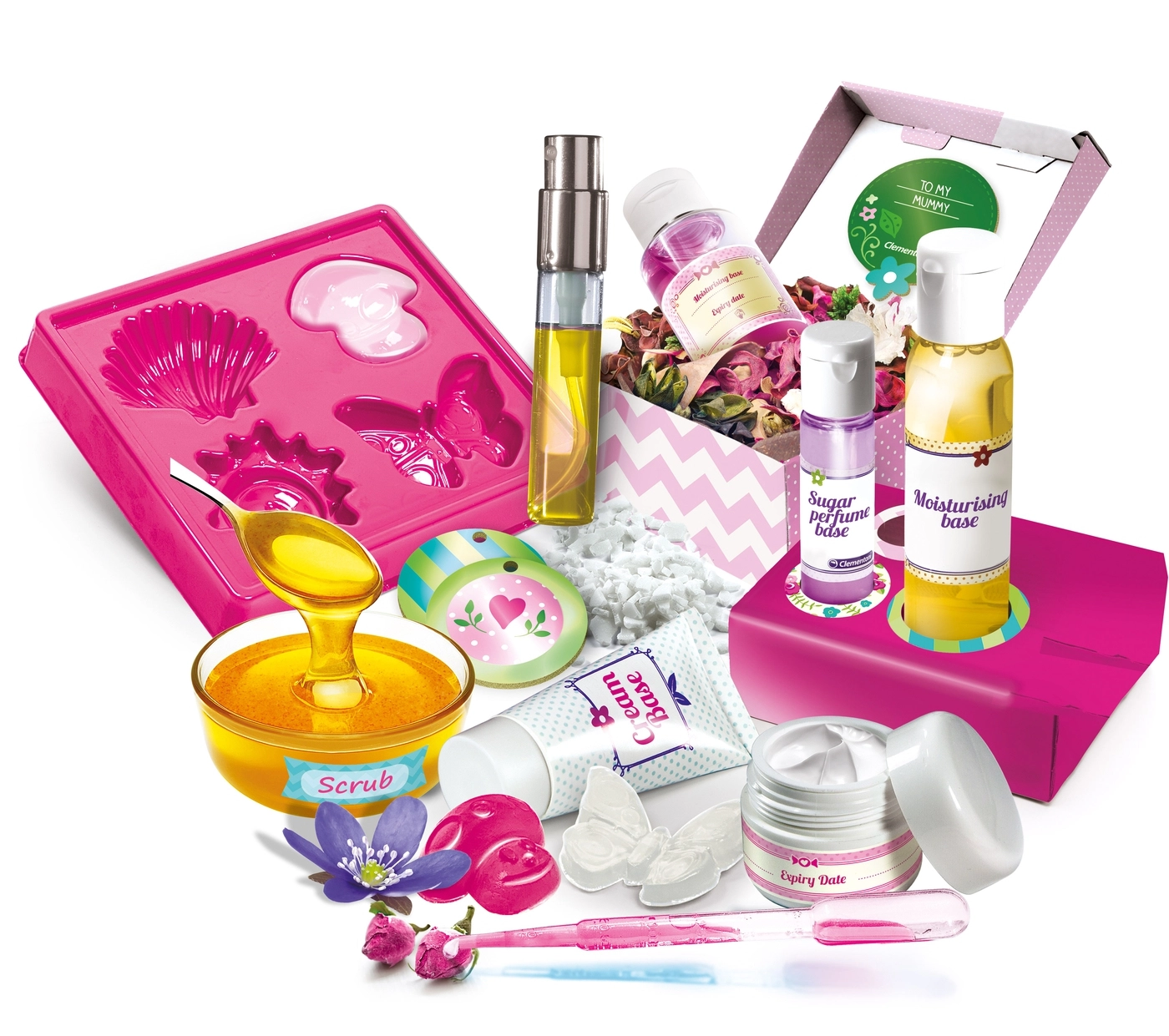 CLEMENTONI Bio Cosmetics Lab