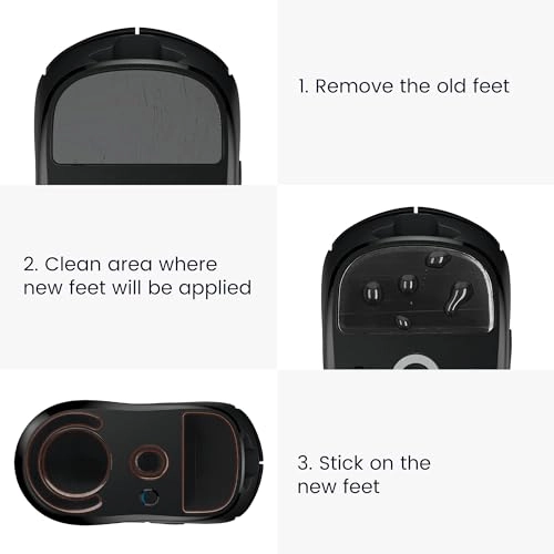 Replacement Mouse Feet Set
