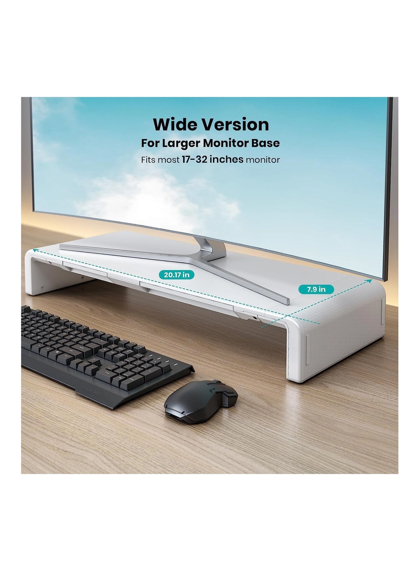 Monitor Stand Riser